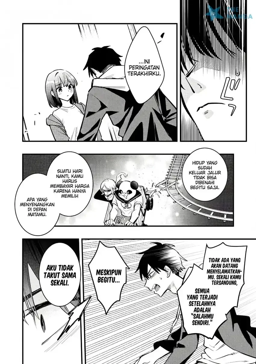 Senpai, Jitaku Keibiin no Koyou wa Ikaga desu ka? Chapter 14 - halaman 8