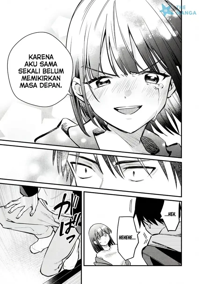 Senpai, Jitaku Keibiin no Koyou wa Ikaga desu ka? Chapter 14 - halaman 9