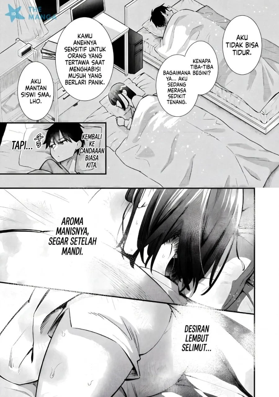 Senpai, Jitaku Keibiin no Koyou wa Ikaga desu ka? Chapter 15 - halaman 10