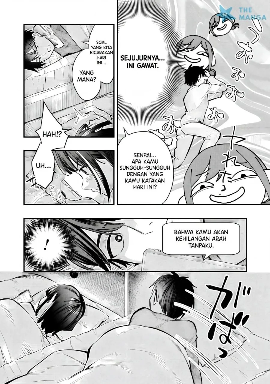 Senpai, Jitaku Keibiin no Koyou wa Ikaga desu ka? Chapter 15 - halaman 11