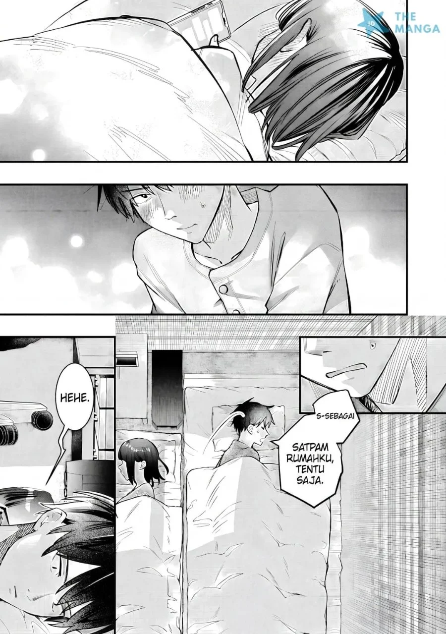 Senpai, Jitaku Keibiin no Koyou wa Ikaga desu ka? Chapter 15 - halaman 12