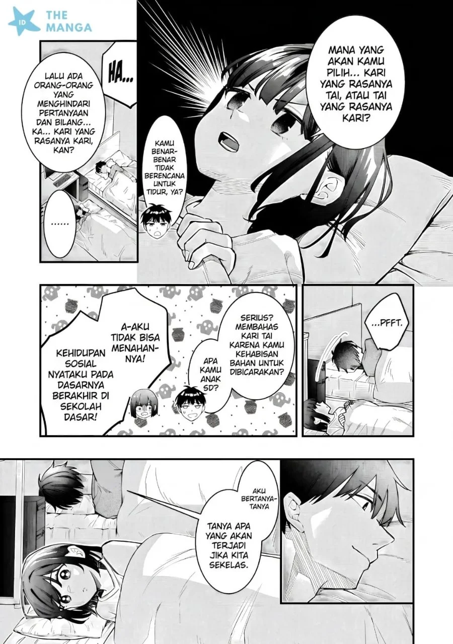 Senpai, Jitaku Keibiin no Koyou wa Ikaga desu ka? Chapter 15 - halaman 14