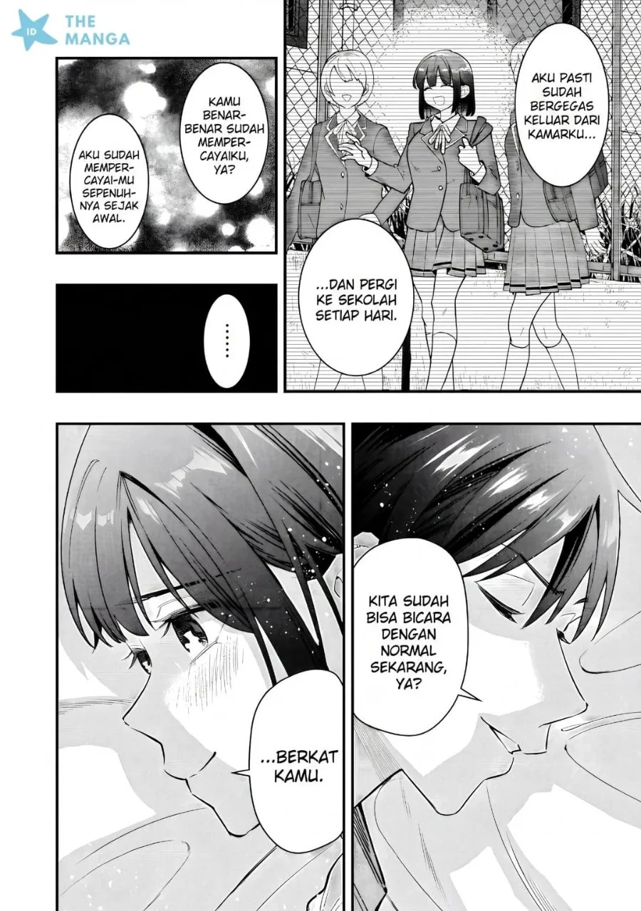 Senpai, Jitaku Keibiin no Koyou wa Ikaga desu ka? Chapter 15 - halaman 15