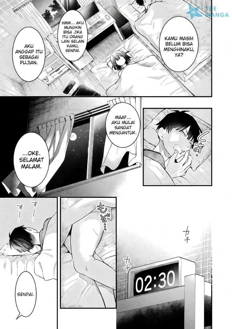 Senpai, Jitaku Keibiin no Koyou wa Ikaga desu ka? Chapter 15 - halaman 16