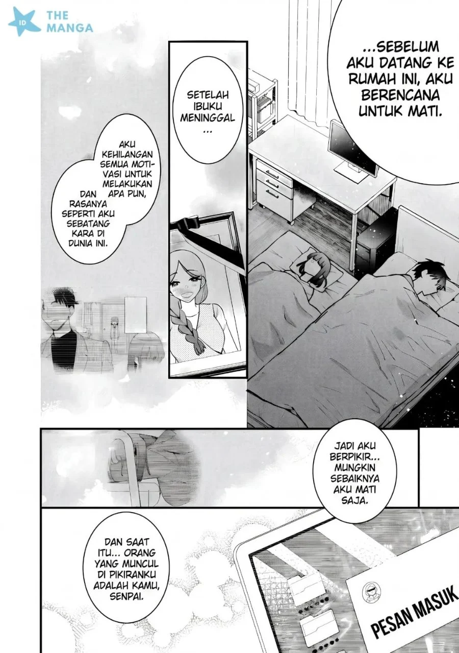 Senpai, Jitaku Keibiin no Koyou wa Ikaga desu ka? Chapter 15 - halaman 17