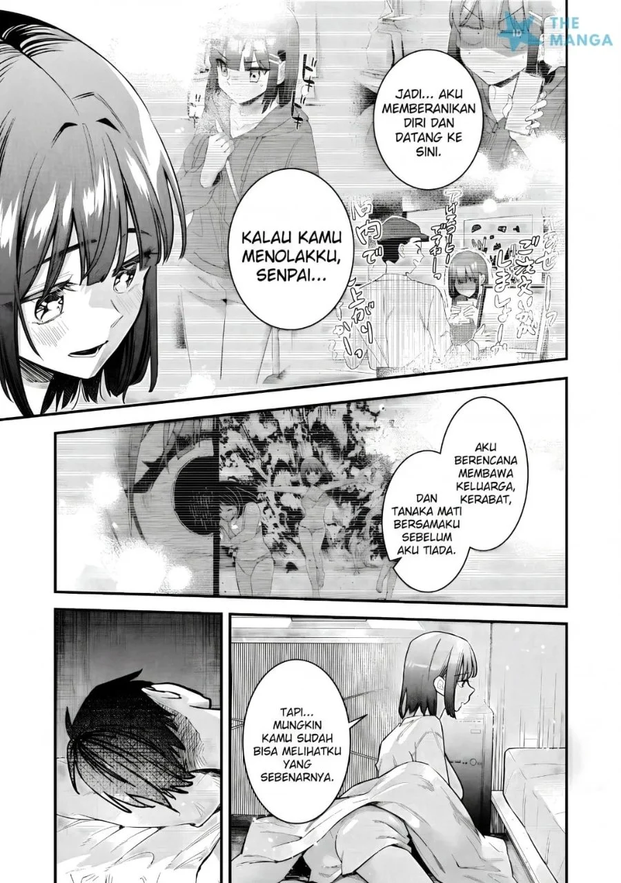Senpai, Jitaku Keibiin no Koyou wa Ikaga desu ka? Chapter 15 - halaman 18