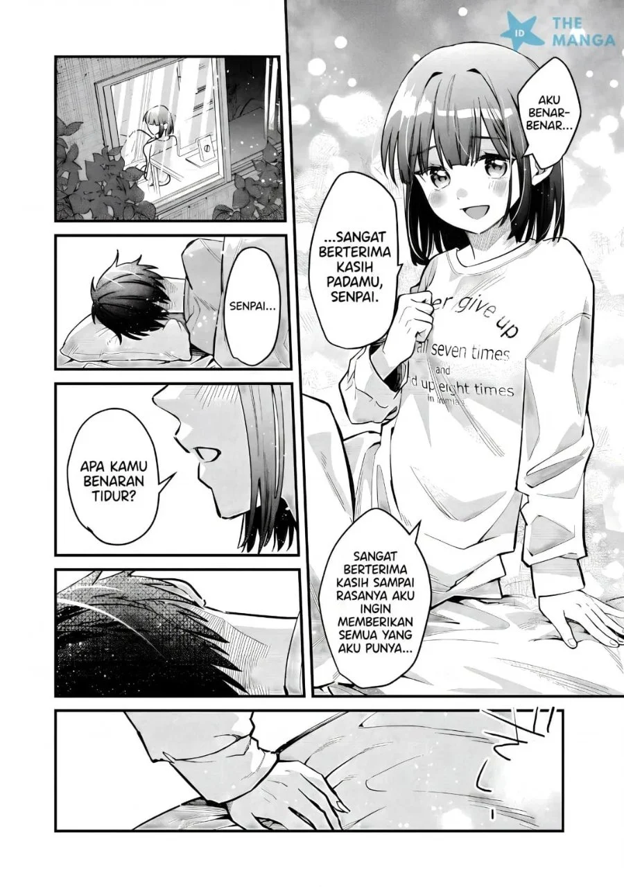 Senpai, Jitaku Keibiin no Koyou wa Ikaga desu ka? Chapter 15 - halaman 19
