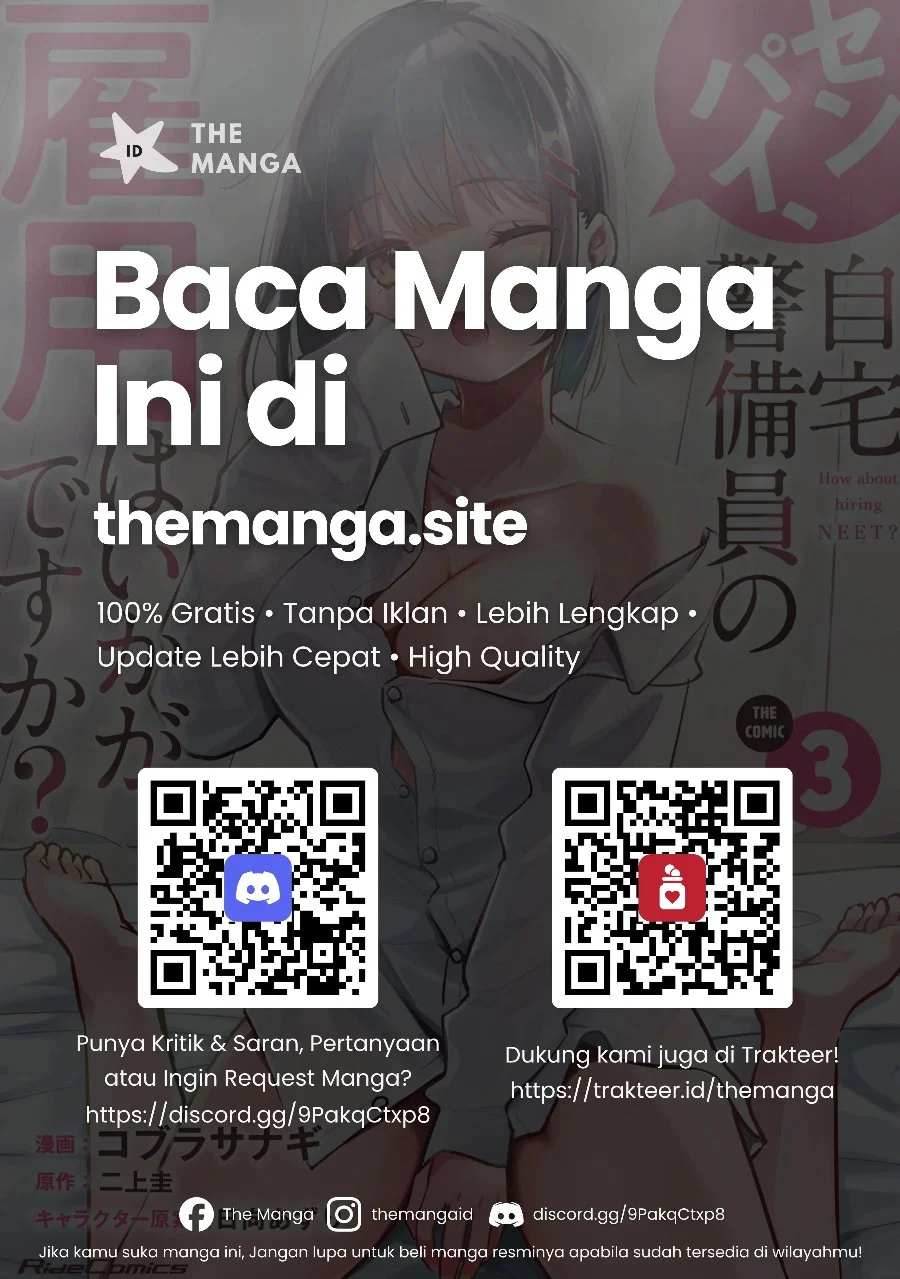 Senpai, Jitaku Keibiin no Koyou wa Ikaga desu ka? Chapter 15 - halaman 26