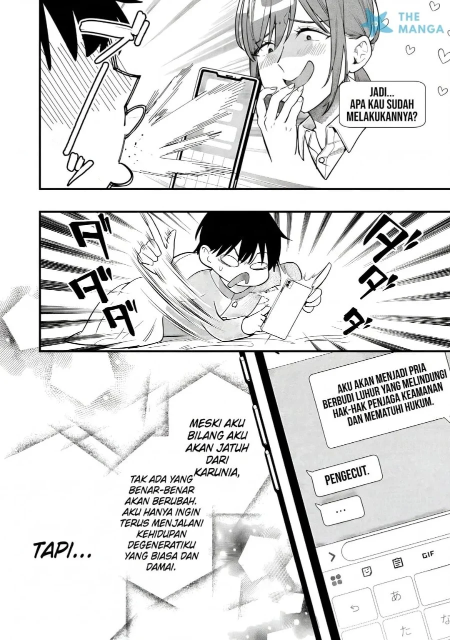 Senpai, Jitaku Keibiin no Koyou wa Ikaga desu ka? Chapter 15 - halaman 3