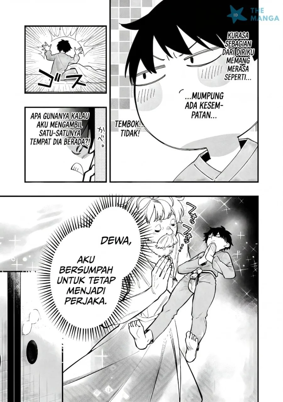 Senpai, Jitaku Keibiin no Koyou wa Ikaga desu ka? Chapter 15 - halaman 4