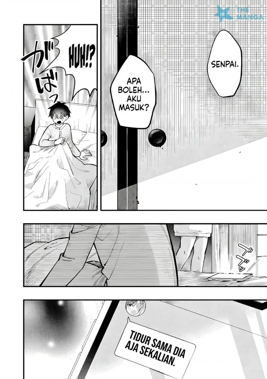 Senpai, Jitaku Keibiin no Koyou wa Ikaga desu ka? Chapter 15 - halaman 5