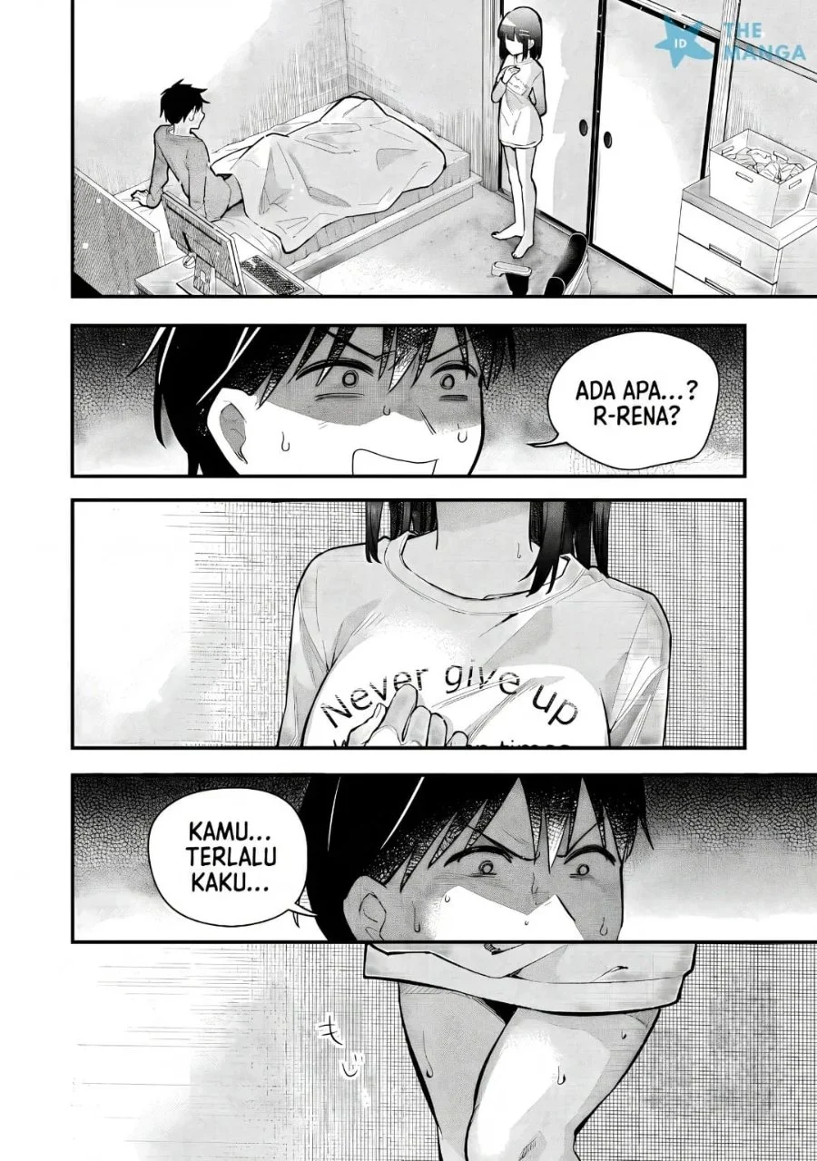 Senpai, Jitaku Keibiin no Koyou wa Ikaga desu ka? Chapter 15 - halaman 7