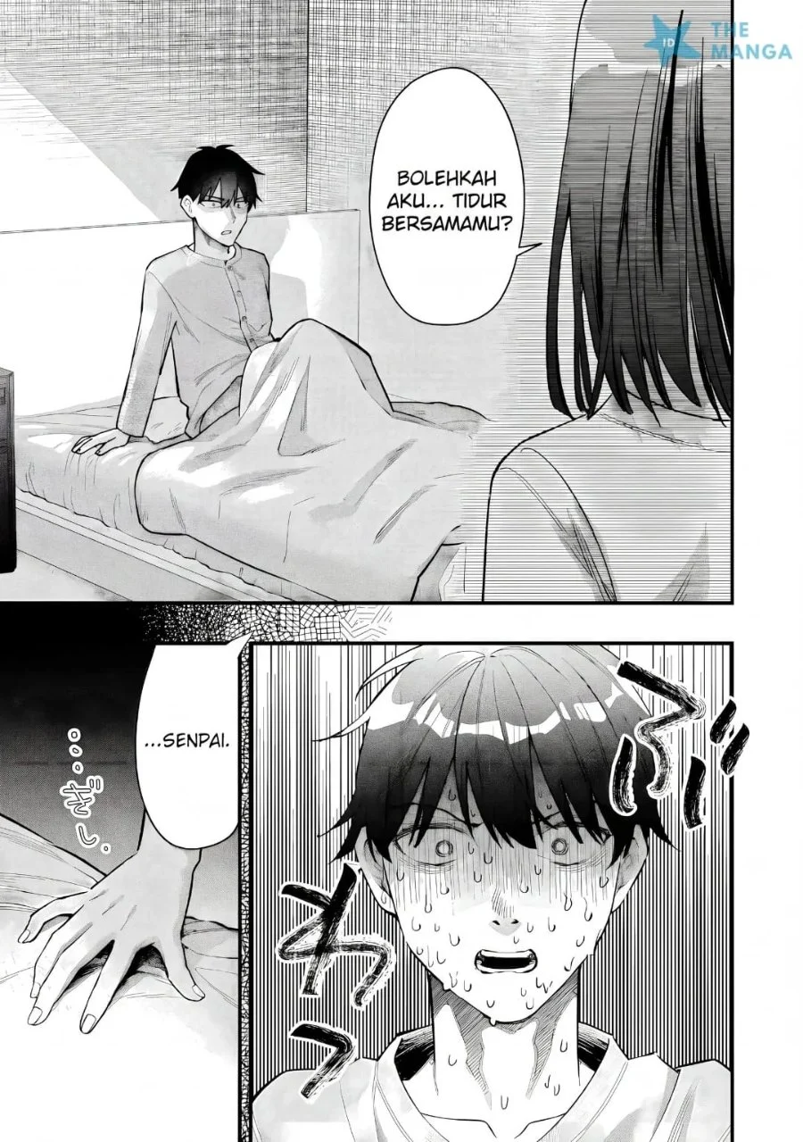 Senpai, Jitaku Keibiin no Koyou wa Ikaga desu ka? Chapter 15 - halaman 8
