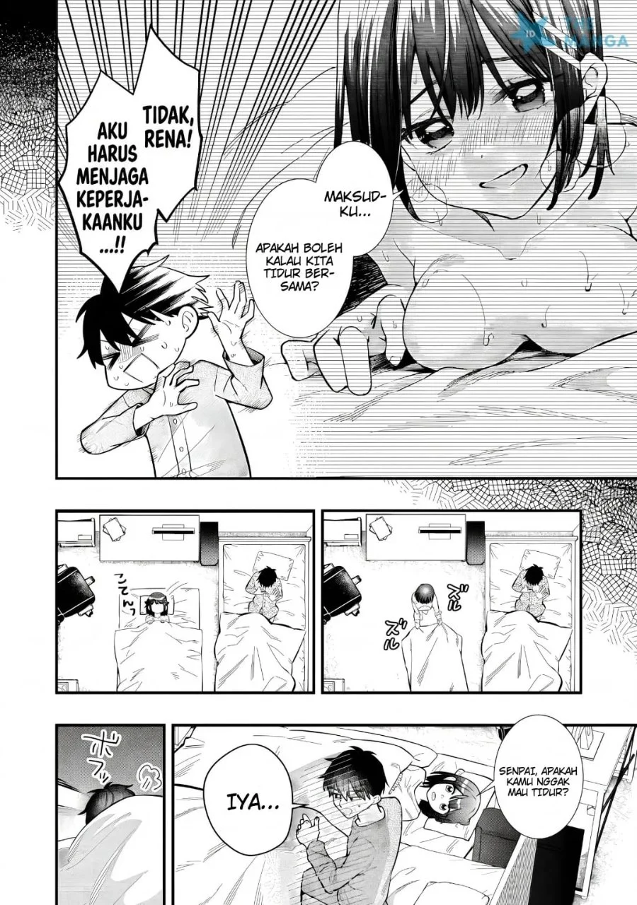 Senpai, Jitaku Keibiin no Koyou wa Ikaga desu ka? Chapter 15 - halaman 9