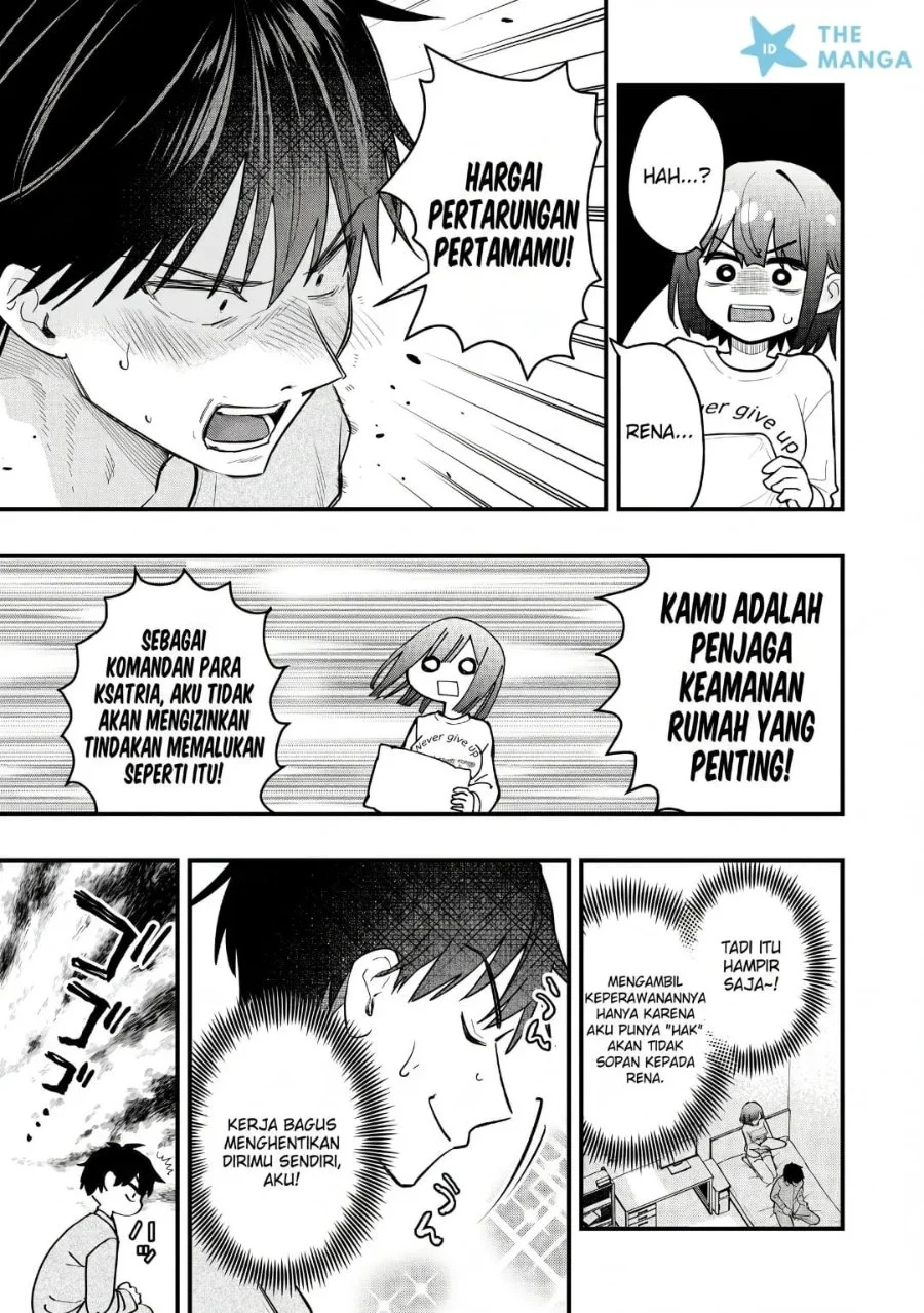 Senpai, Jitaku Keibiin no Koyou wa Ikaga desu ka? Chapter 16 - halaman 12