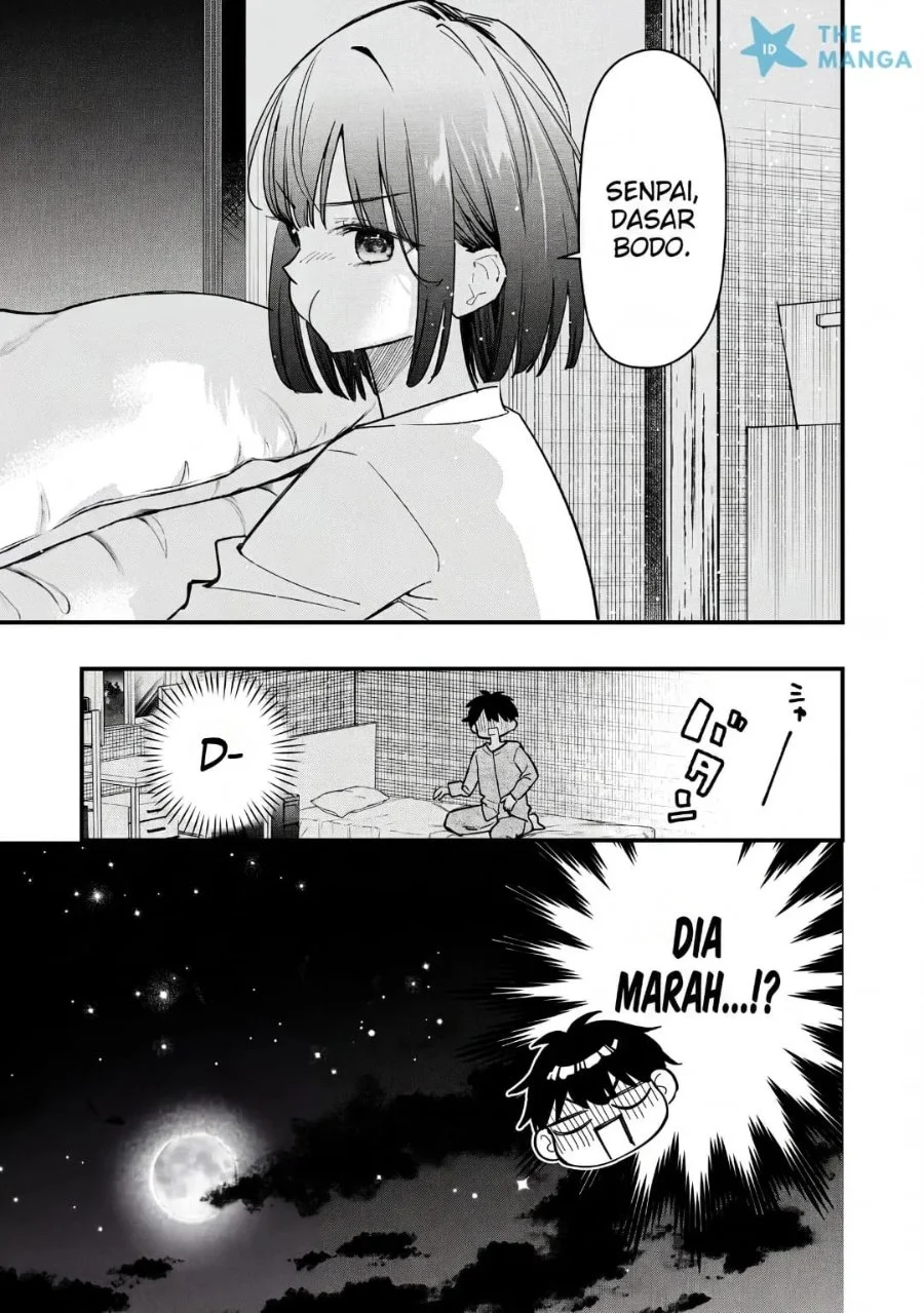 Senpai, Jitaku Keibiin no Koyou wa Ikaga desu ka? Chapter 16 - halaman 14