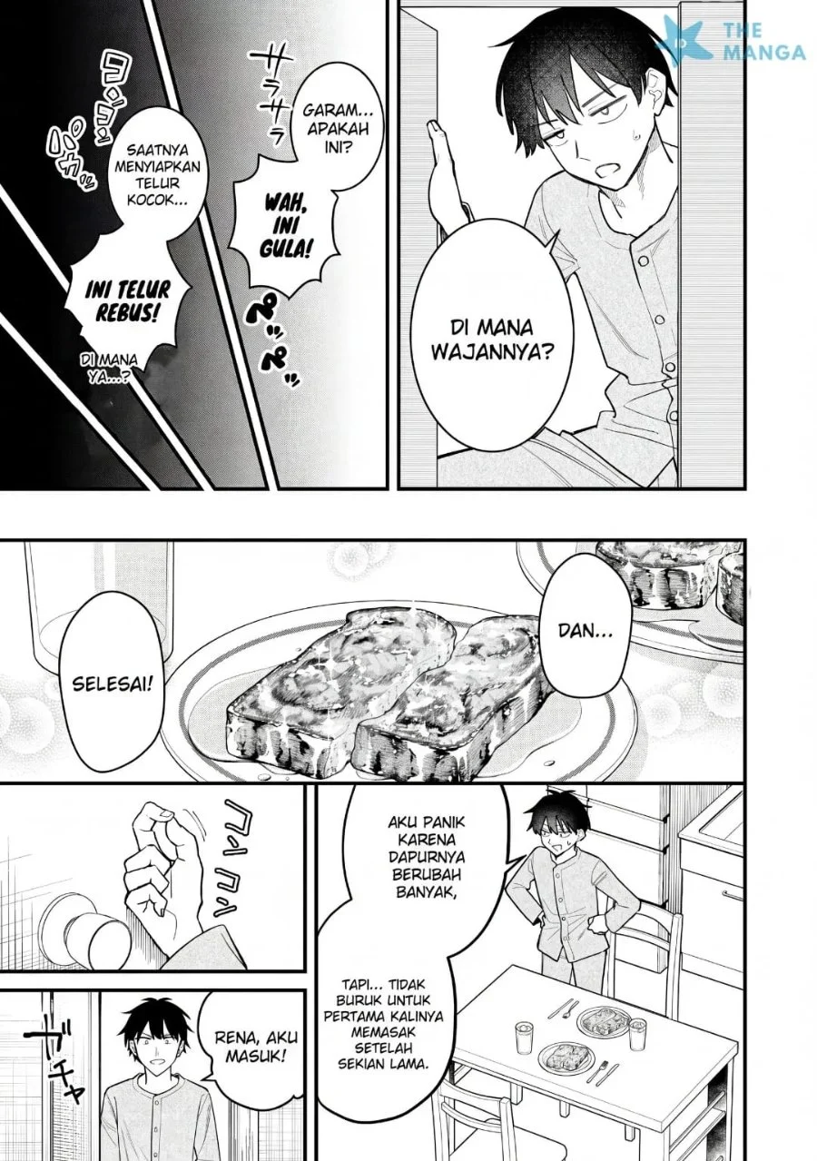 Senpai, Jitaku Keibiin no Koyou wa Ikaga desu ka? Chapter 16 - halaman 16