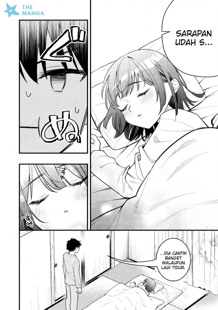 Senpai, Jitaku Keibiin no Koyou wa Ikaga desu ka? Chapter 16 - halaman 17