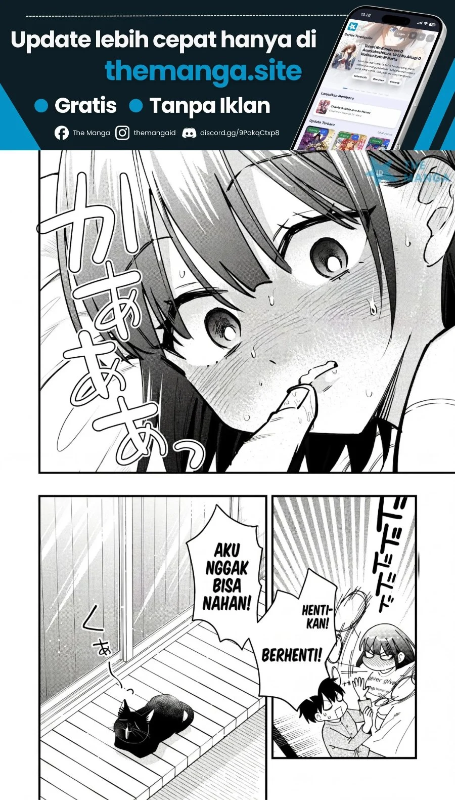 Senpai, Jitaku Keibiin no Koyou wa Ikaga desu ka? Chapter 16 - halaman 21