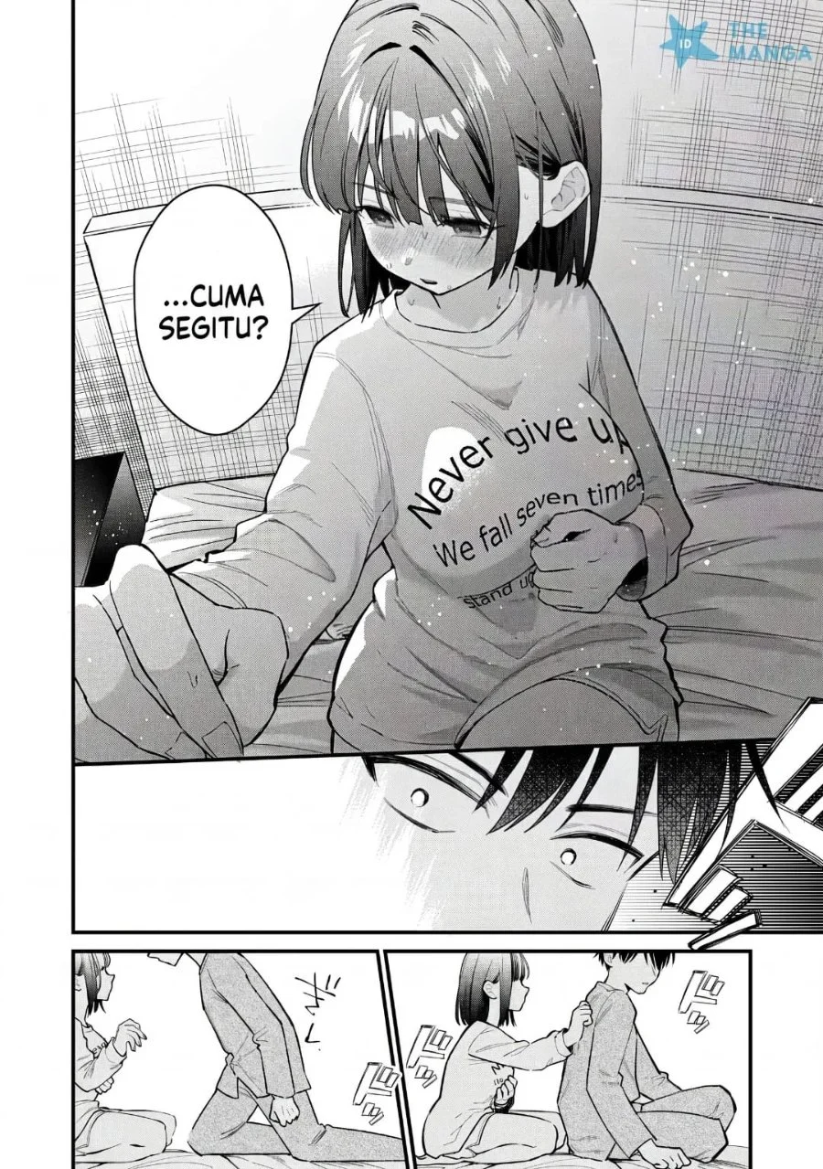 Senpai, Jitaku Keibiin no Koyou wa Ikaga desu ka? Chapter 16 - halaman 7