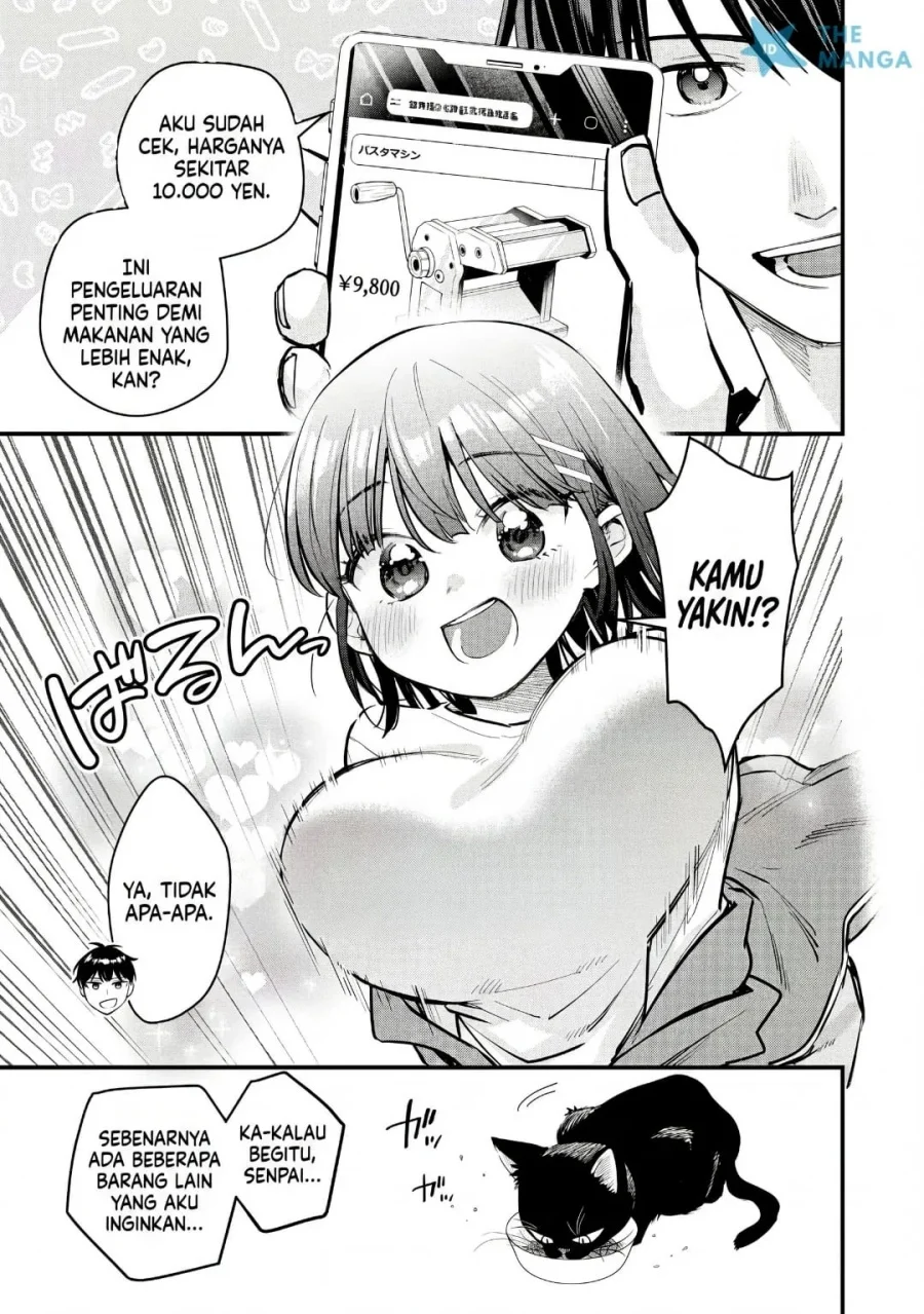 Senpai, Jitaku Keibiin no Koyou wa Ikaga desu ka? Chapter 17 - halaman 10