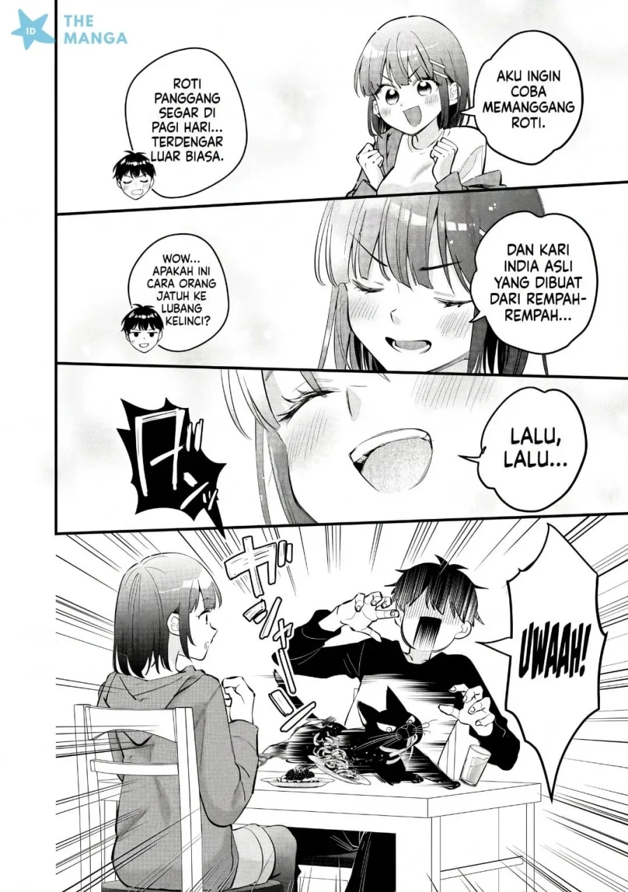 Senpai, Jitaku Keibiin no Koyou wa Ikaga desu ka? Chapter 17 - halaman 11