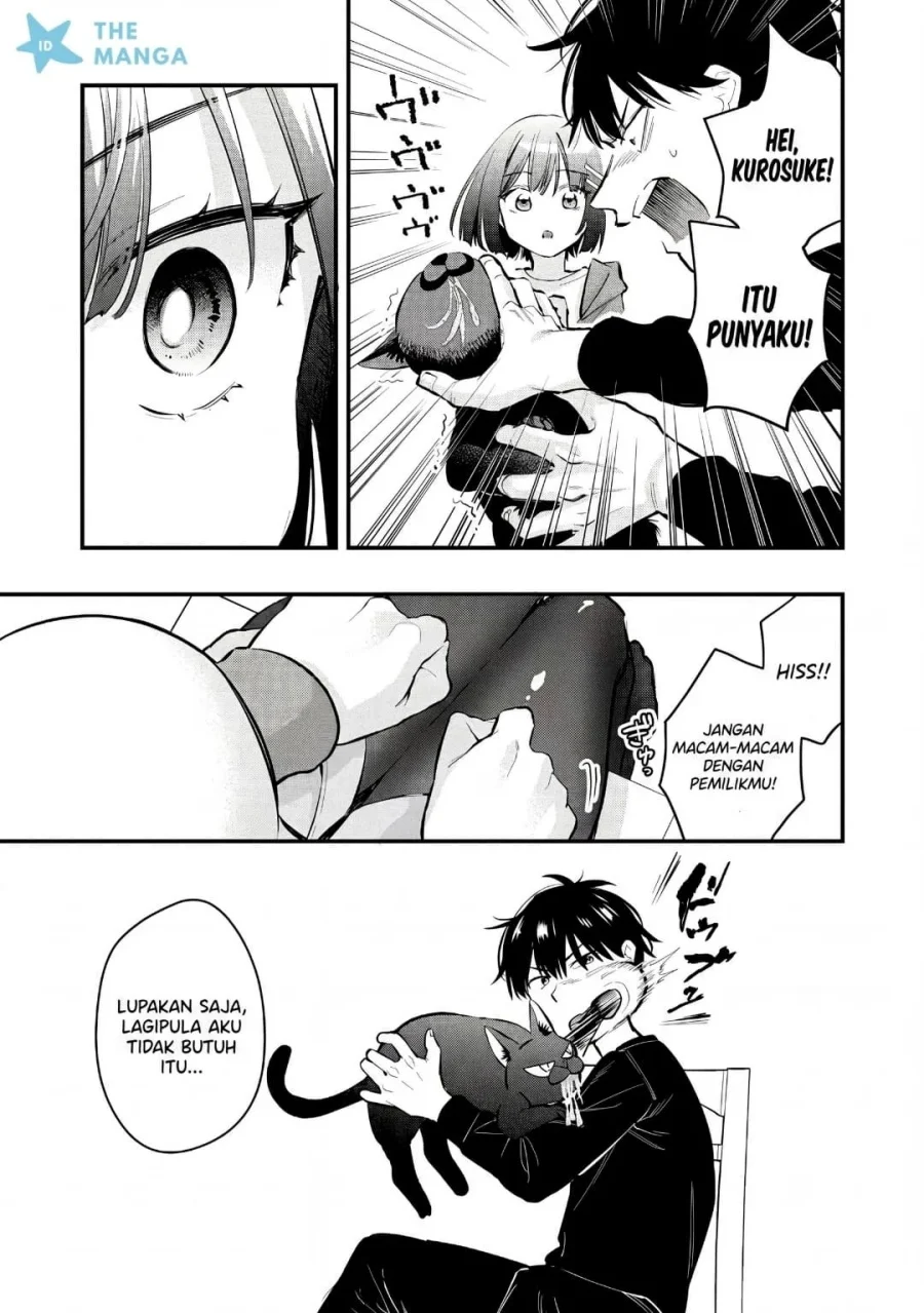 Senpai, Jitaku Keibiin no Koyou wa Ikaga desu ka? Chapter 17 - halaman 12