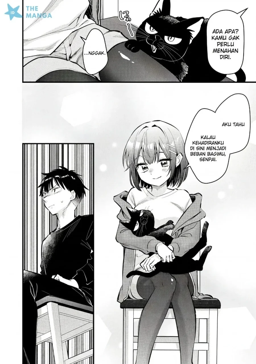 Senpai, Jitaku Keibiin no Koyou wa Ikaga desu ka? Chapter 17 - halaman 13