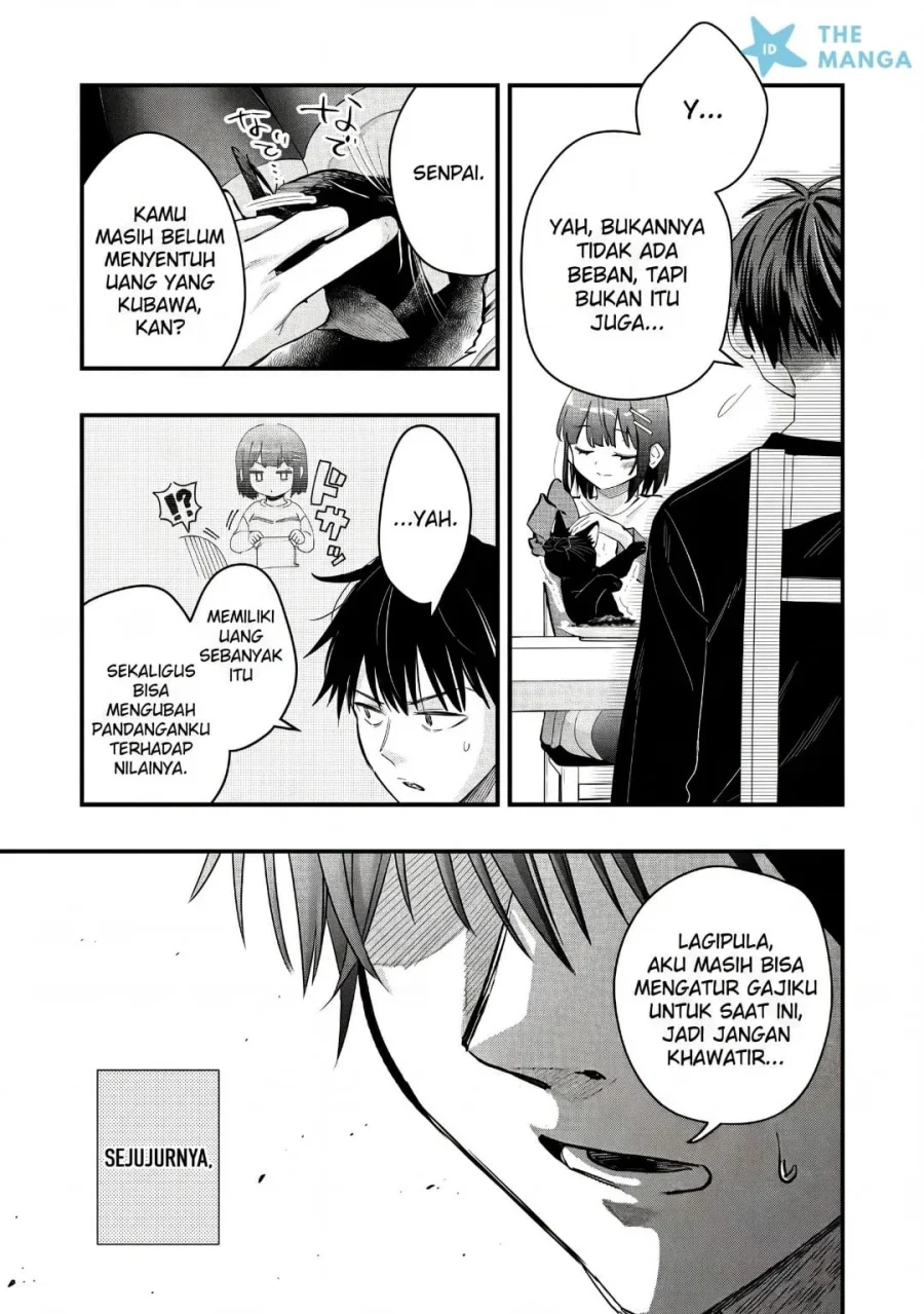 Senpai, Jitaku Keibiin no Koyou wa Ikaga desu ka? Chapter 17 - halaman 14