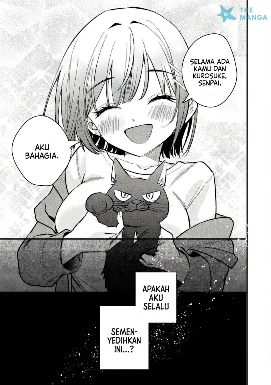 Senpai, Jitaku Keibiin no Koyou wa Ikaga desu ka? Chapter 17 - halaman 16