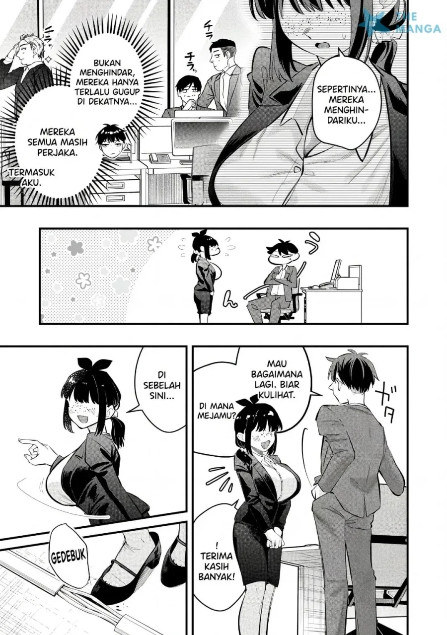 Senpai, Jitaku Keibiin no Koyou wa Ikaga desu ka? Chapter 17 - halaman 18
