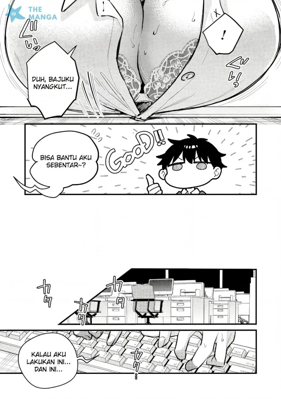 Senpai, Jitaku Keibiin no Koyou wa Ikaga desu ka? Chapter 17 - halaman 20