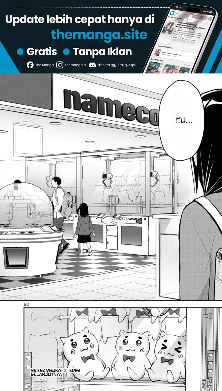 Senpai, Jitaku Keibiin no Koyou wa Ikaga desu ka? Chapter 17 - halaman 21
