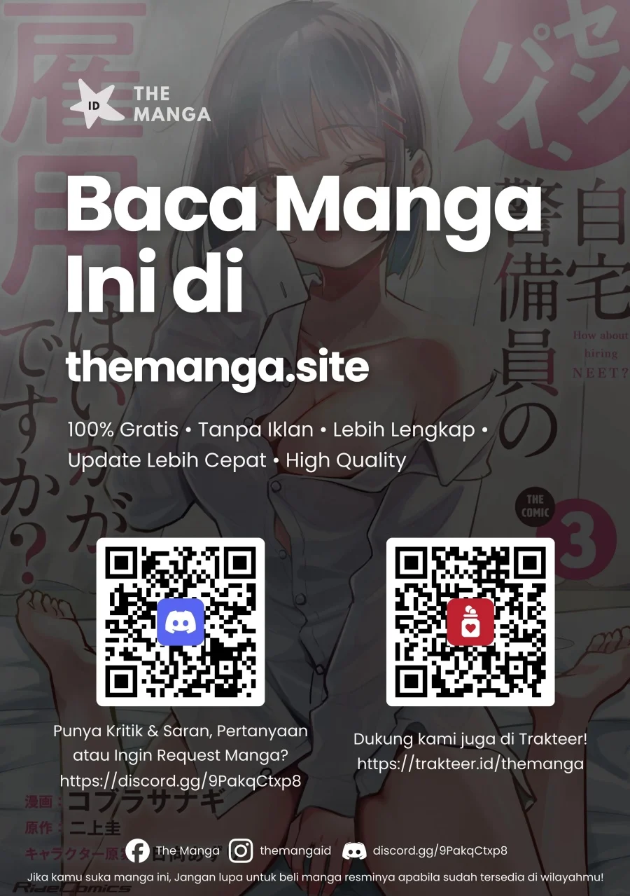 Senpai, Jitaku Keibiin no Koyou wa Ikaga desu ka? Chapter 17 - halaman 29