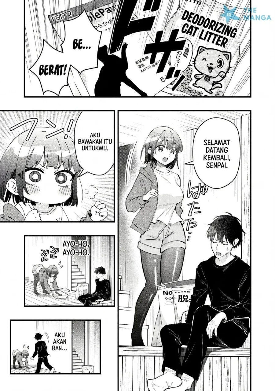 Senpai, Jitaku Keibiin no Koyou wa Ikaga desu ka? Chapter 17 - halaman 4