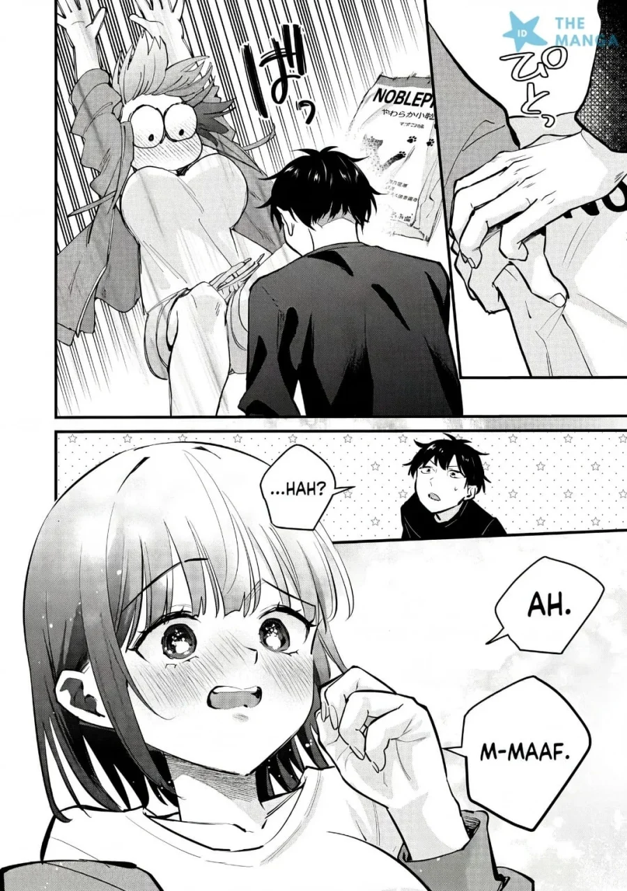 Senpai, Jitaku Keibiin no Koyou wa Ikaga desu ka? Chapter 17 - halaman 5