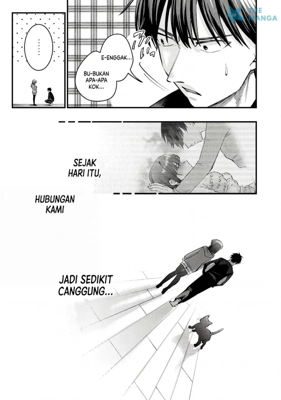 Senpai, Jitaku Keibiin no Koyou wa Ikaga desu ka? Chapter 17 - halaman 6