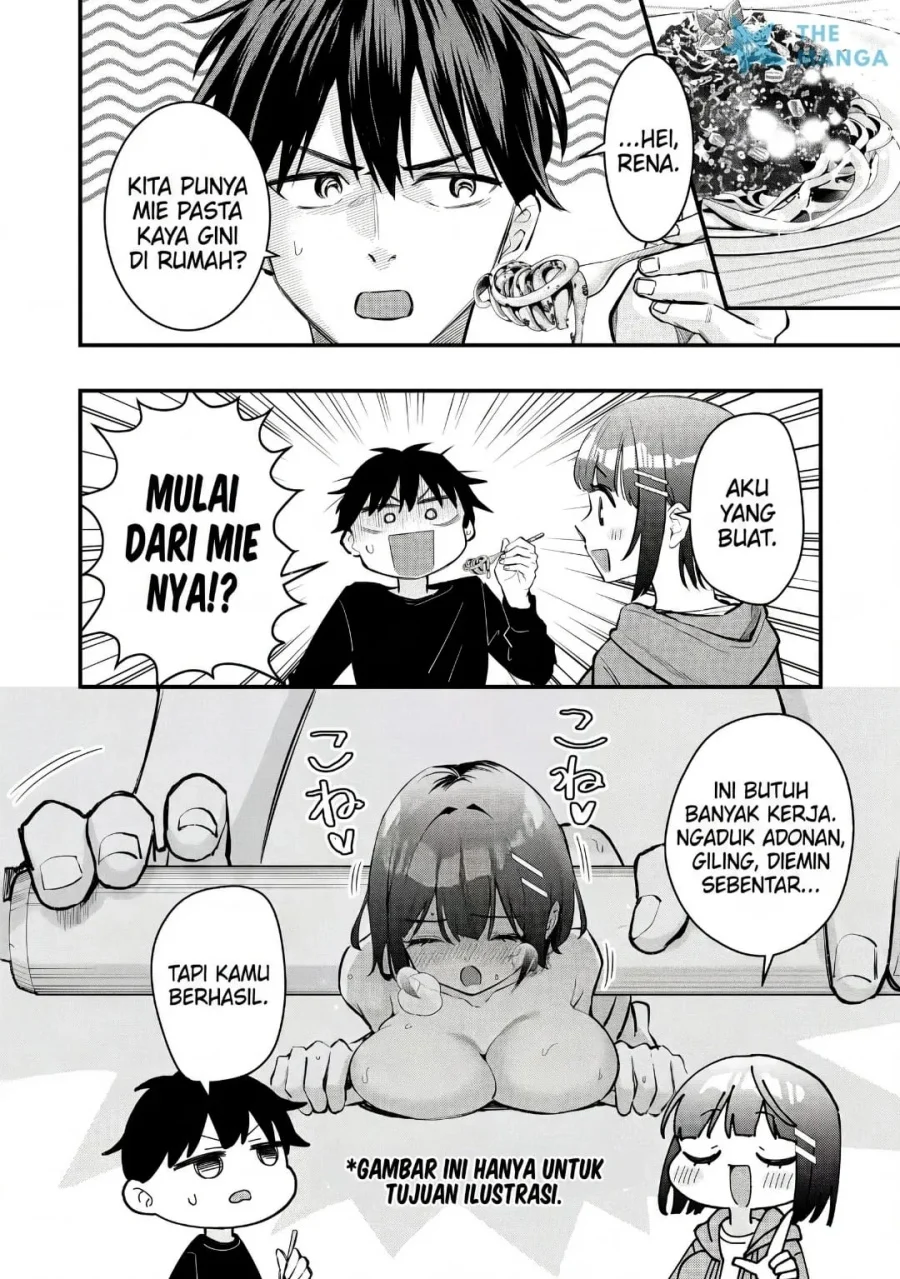 Senpai, Jitaku Keibiin no Koyou wa Ikaga desu ka? Chapter 17 - halaman 7