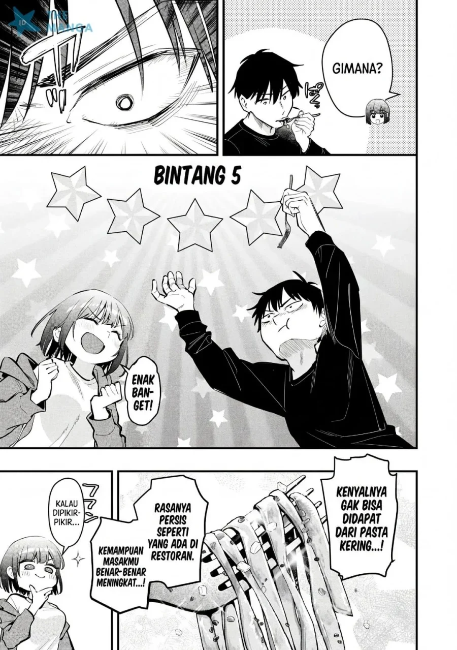 Senpai, Jitaku Keibiin no Koyou wa Ikaga desu ka? Chapter 17 - halaman 8