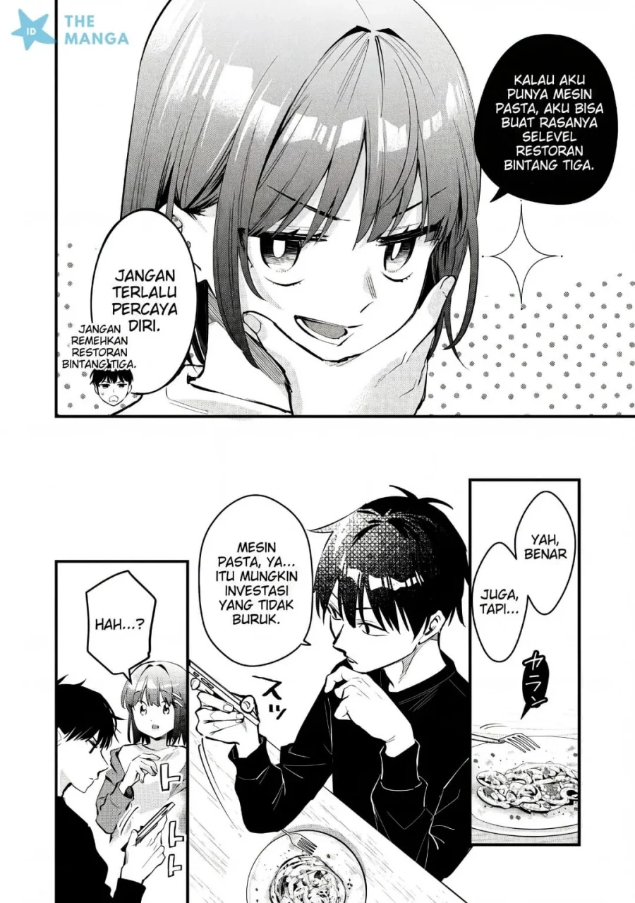 Senpai, Jitaku Keibiin no Koyou wa Ikaga desu ka? Chapter 17 - halaman 9