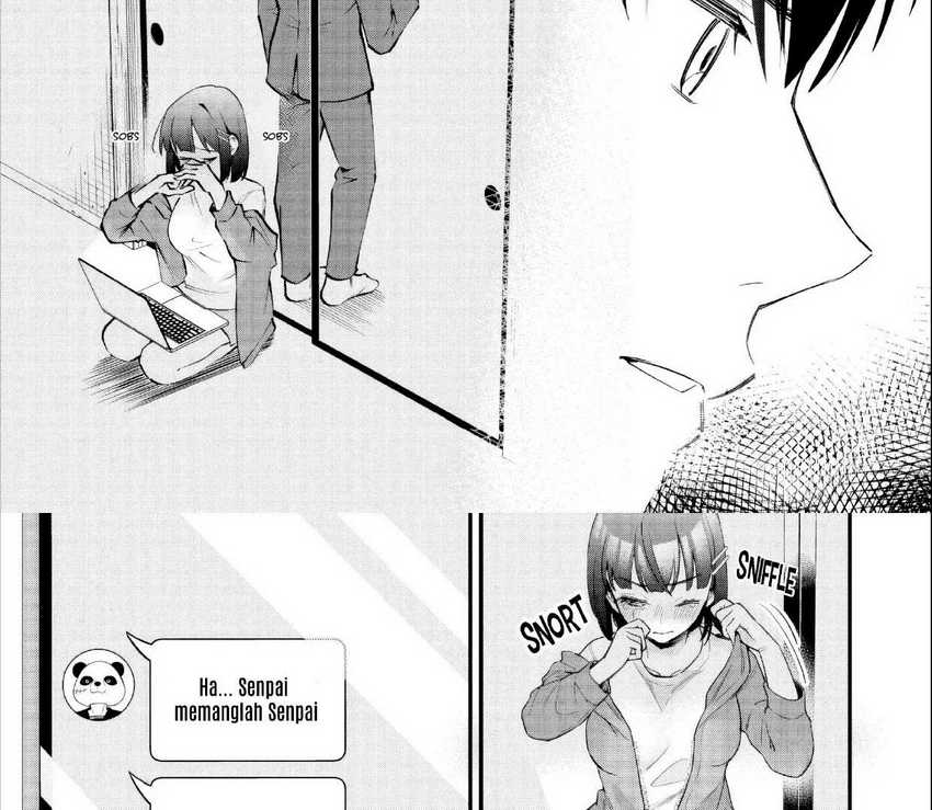 Senpai, Jitaku Keibiin no Koyou wa Ikaga desu ka? Chapter 2.1 - halaman 12