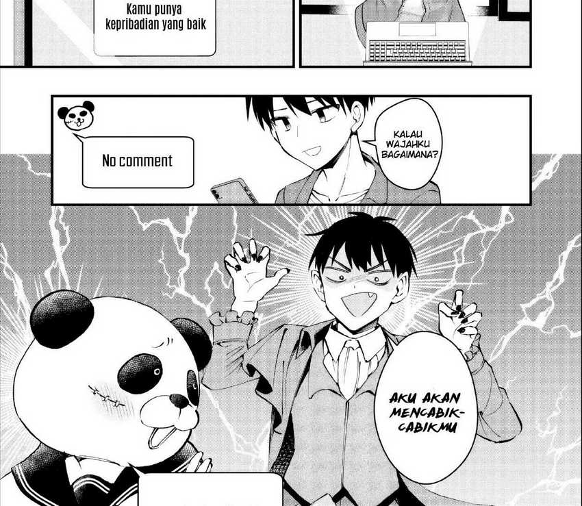 Senpai, Jitaku Keibiin no Koyou wa Ikaga desu ka? Chapter 2.1 - halaman 13