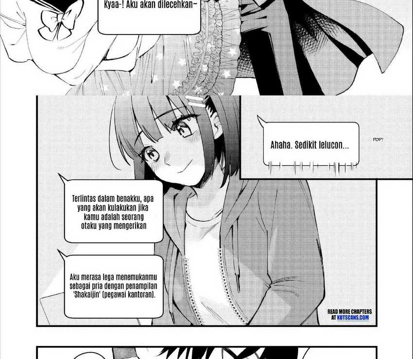 Senpai, Jitaku Keibiin no Koyou wa Ikaga desu ka? Chapter 2.1 - halaman 14