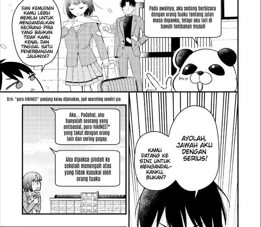 Senpai, Jitaku Keibiin no Koyou wa Ikaga desu ka? Chapter 2.1 - halaman 16