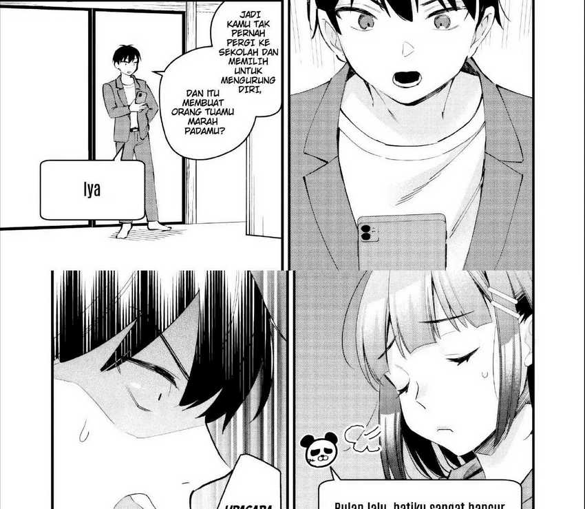 Senpai, Jitaku Keibiin no Koyou wa Ikaga desu ka? Chapter 2.1 - halaman 17