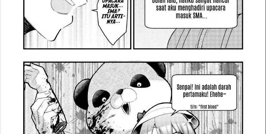 Senpai, Jitaku Keibiin no Koyou wa Ikaga desu ka? Chapter 2.1 - halaman 18