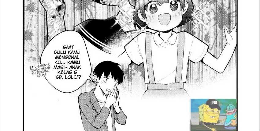 Senpai, Jitaku Keibiin no Koyou wa Ikaga desu ka? Chapter 2.1 - halaman 19