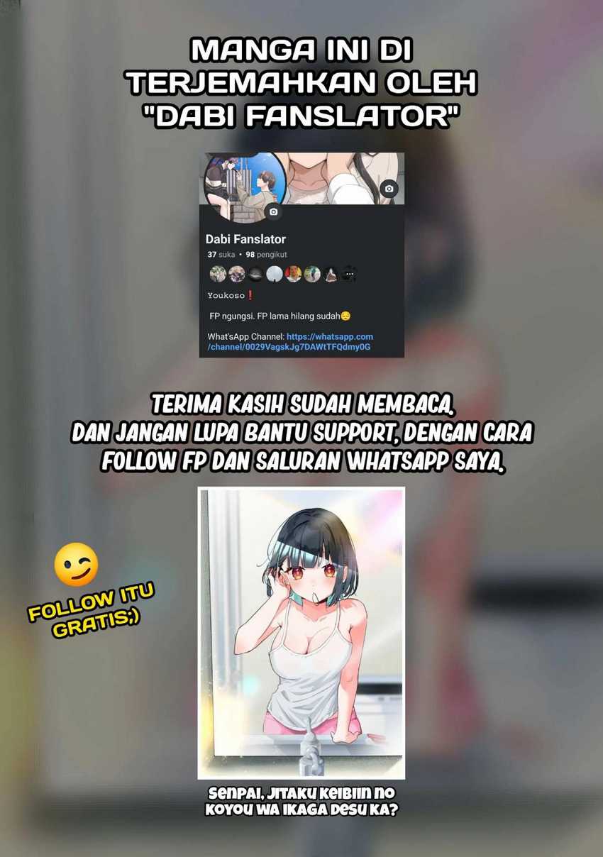 Senpai, Jitaku Keibiin no Koyou wa Ikaga desu ka? Chapter 2.1 - halaman 20