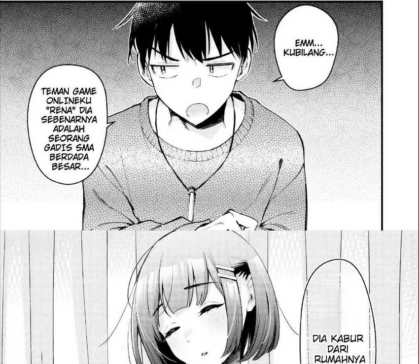 Senpai, Jitaku Keibiin no Koyou wa Ikaga desu ka? Chapter 2.1 - halaman 3