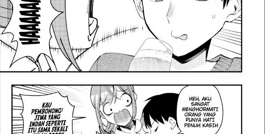 Senpai, Jitaku Keibiin no Koyou wa Ikaga desu ka? Chapter 2.1 - halaman 9